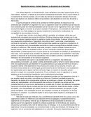 Reporte de Lectura - Herbert Spencer, La Evolución de la Sociedad