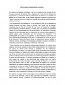 Informe sobre la observación en terreno