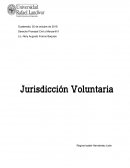 La Jurisdicción Voluntaria en Guatemala