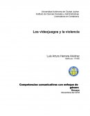 Los videojuegos y la violencia