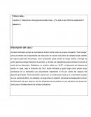 Capítulo 5. Relaciones interorganizacionales Caso. ¿Por qué es tan difícil la cooperación?