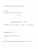 Integracion de funciones trigonometricas