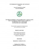 CENTRO DE ALIMENTACIÓN Y CONDUCTA NUTRICIONAL