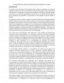 INMUNOTERAPIA TRATAMIENTO REVOLUCIONARIO EN ONCOLOGIA