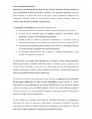 Qué es un derivado financiero?