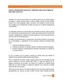 REPARACIÓN COLECTIVA Y REGISTRO ÚNICO DE VICTIMAS DE RELACIÓN COLECTIVA