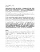 Códigos CIIU y NACE