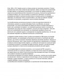 EL DESARROLLISMO ECONÓMICO