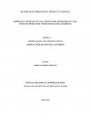 SISTEMA DE DISTRIBUCIÓN DEL PRODUCTO O SERVICIO