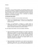 Proyecto servicio social universitario