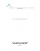 SISTEMA DE DISTRIBUCION DEL SERVICIO DE ASEO PARA HOGARES CLEAN HOUSE