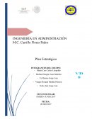 Plan Estrategico Palazzo di pizza