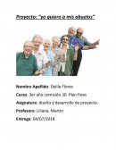 Proyecto: “yo quiero a mis abuelos”