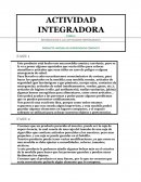 Actividad integradora empresariales