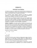 Ensayo inhibicion enzimatica