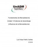 Fundamentos de Mercadotecnia. (Influencia de la Mercadotecnia)