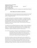 Influencia de los medios de comunicación