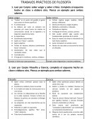 TRABAJOS PRÁCTICOS DE FILOSOFÍA