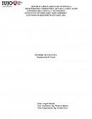 Informe pasante organización El tunal