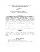Agitacion y mezclado de tanques