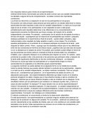 Dinamica de grupos. Dos requisitos básicos para el éxito de la experimentación