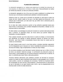 PLANEACION AGREGADA. Página 1
