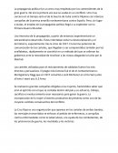 La propaganda en la primera guerra mundial