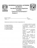 Examen Comunicacion