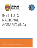 INSTITUTO NACIONAL AGRARIO