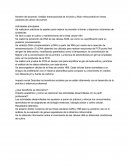 Análisis transcripcional de la fusión y fisión mitocondrial en líneas celulares de cáncer de pulmón