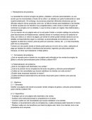 Planteamiento del Problema E-Commerce