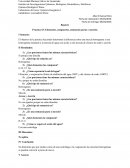 Reporte Practica #3: Elementos, compuestos, sustancias puras y mezclas