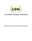 Tácticas de promoción de ventas en supermercados