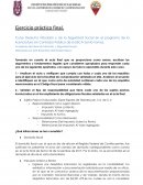 Curso Derecho Tributario y de la Seguridad Social en el programa de la licenciatura en Contador Público de la ESCA Santo Tomas