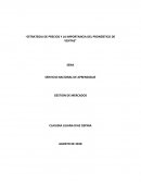 Estrategia de precios y la importancia del pronóstico de ventas