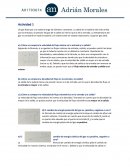 Actividad 1. Enzimas ¿Cómo se compara la velocidad de flujo másico en la entrada y la salida?