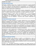 FORTALEZA DEBILIDAD OPORTUNIDAD