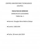 Diferencias Legatario y Heredero