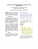 PARAMETRIZACION E IMPLEMENTACION DEL SENSOR LDT1-028K