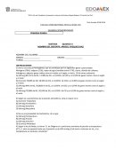 Evaluacion de ciencias 1 bachillerato
