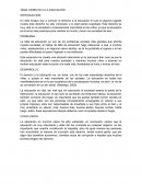 DERECHO A LA EDUCACION