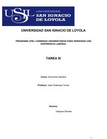 PROGRAMA CPEL CARRERAS UNIVERSITARIAS PARA PERSONAS CON EXPERIENCIA LABORAL. Página 1