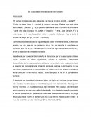 En busca de la inmortalidad del ser humano