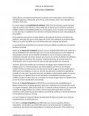 CASO DE LA MATRIZ PEYEA COCA COLA COMPANY