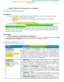 ACTIVIDAD INTEGRADORA Investigación Descriptiva en Enfermería