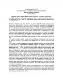 La confrontación: La religión y los derechos naturales