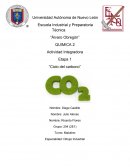 Act Integradora Etapa 1 Química 2 “Ciclo del carbono”