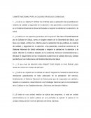 COMITÉ NACIONAL POR LA CALIDAD EN SALUD (CONACAS)