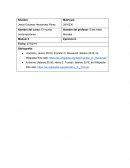 Ejercicio 9, El mundo contemporaneo