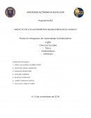 Preparatoria #22 “IMPACTO DE LOS MOVIMIENTOS MIGRATORIOS EN EL MUNDO”